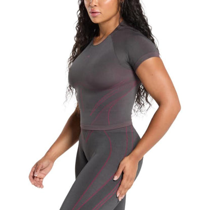 Футболка спортивная женская Gymshark Apex