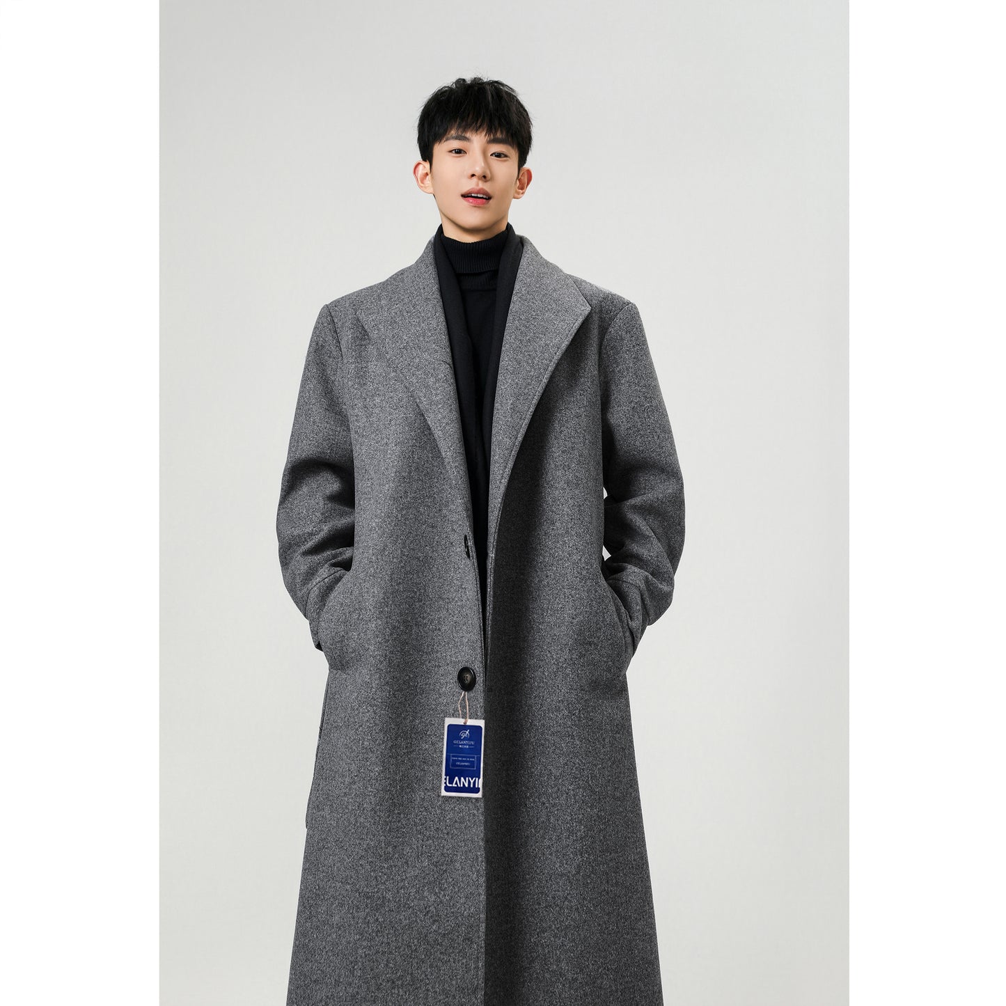 Erkaklar uchun GL uzun palto