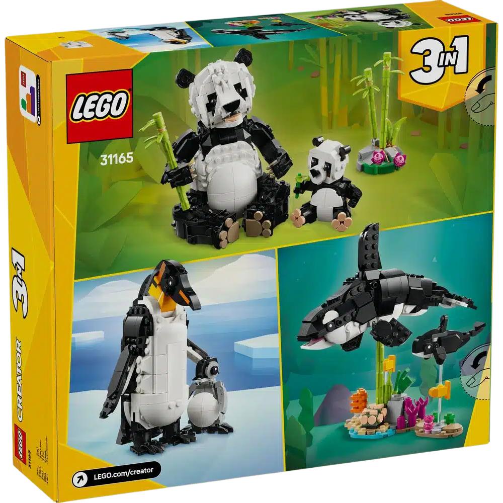 LEGO Wildlife: Pandalar oilasi (31165)