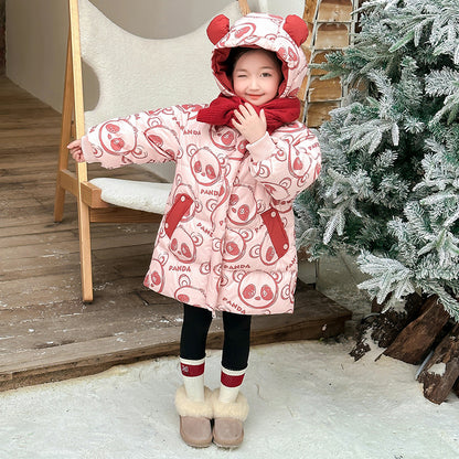 Пуховик детский Langsha