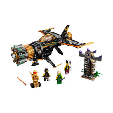 LEGO konstruktori "Ninjago Phantom: Super Blaster" (71736)