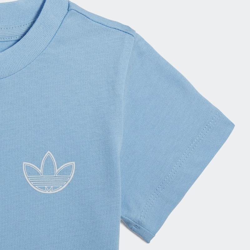 Комплект футболка+шорты для мальчиков Adidas originals - Boxette Shop