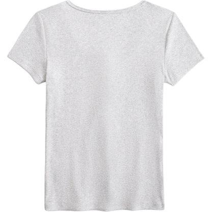 Футболка женская Abercrombie & Fitch - Boxette Shop