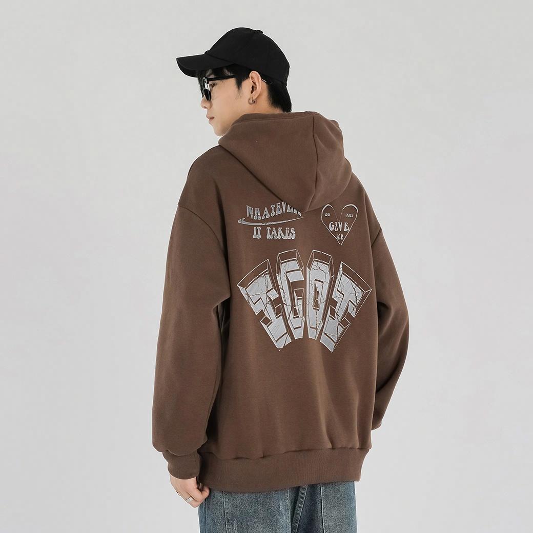 Erkaklar uchun IGOI FW22 kapshonli ko'ylagi