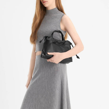 Сумка женская Charles&Keith Soft Leather Drawstring Design Cloud - Boxette Shop