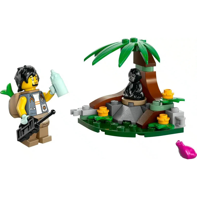 LEGO konstruktori "Chimpanze bilan tanishing" (30665)