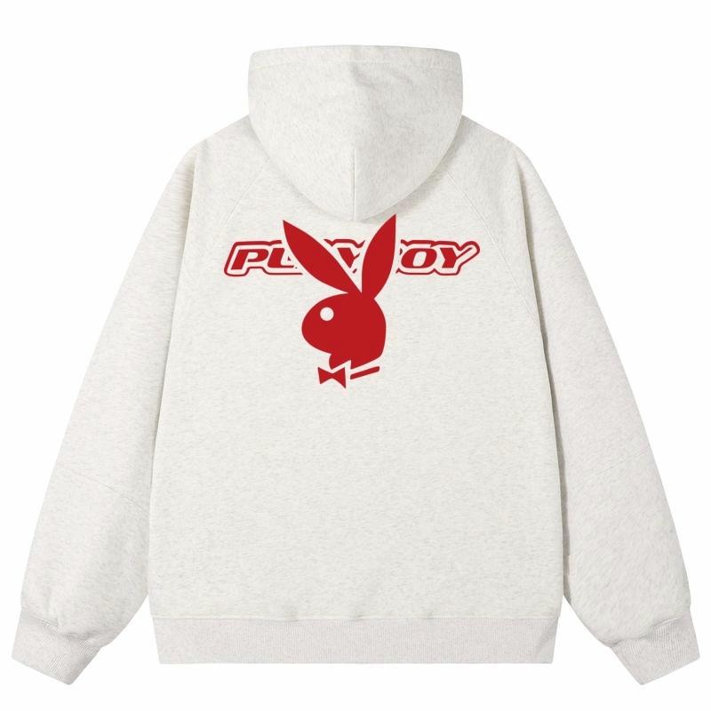 Erkaklar uchun Playboy kapshonli ko'ylagi