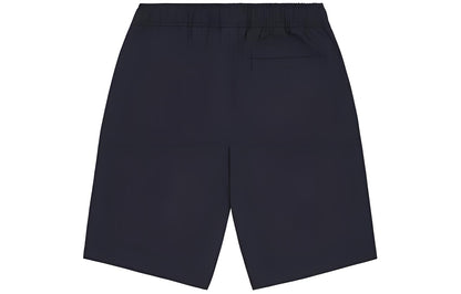 New Balance To'q rangli to'rli Comfort to'qilgan atletik shorti erkaklar qora