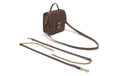 Сумка женская Charles&Keith Vintage Lingerie Magnetic Buckle Closure - Boxette Shop