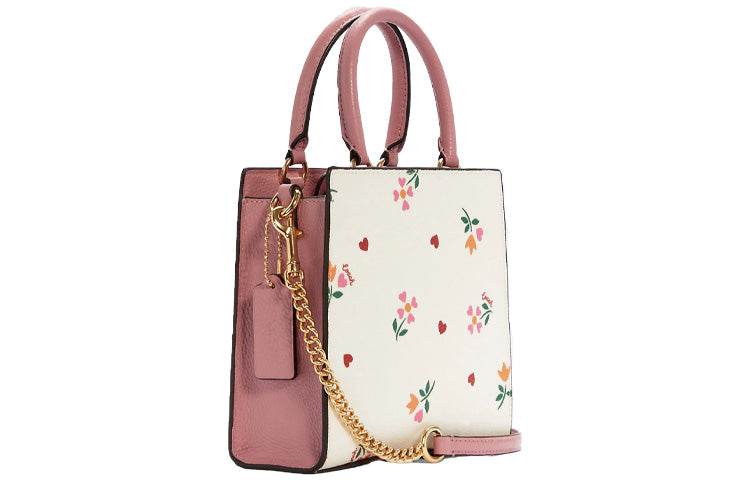 Сумка женская Coach Pepper 17 Heart Petal Print Magnetic - Boxette Shop