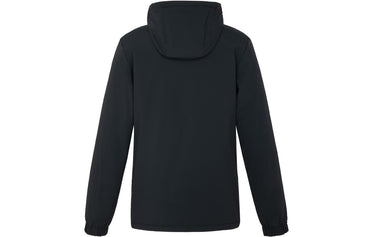 Under armour cotton sense mechanical elastic solid colour waterproof windproof sportswear men's black