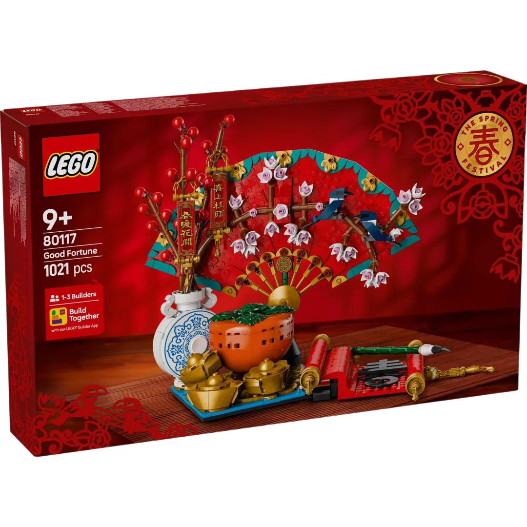 LEGO Bahor uchun beshta omad (80117)