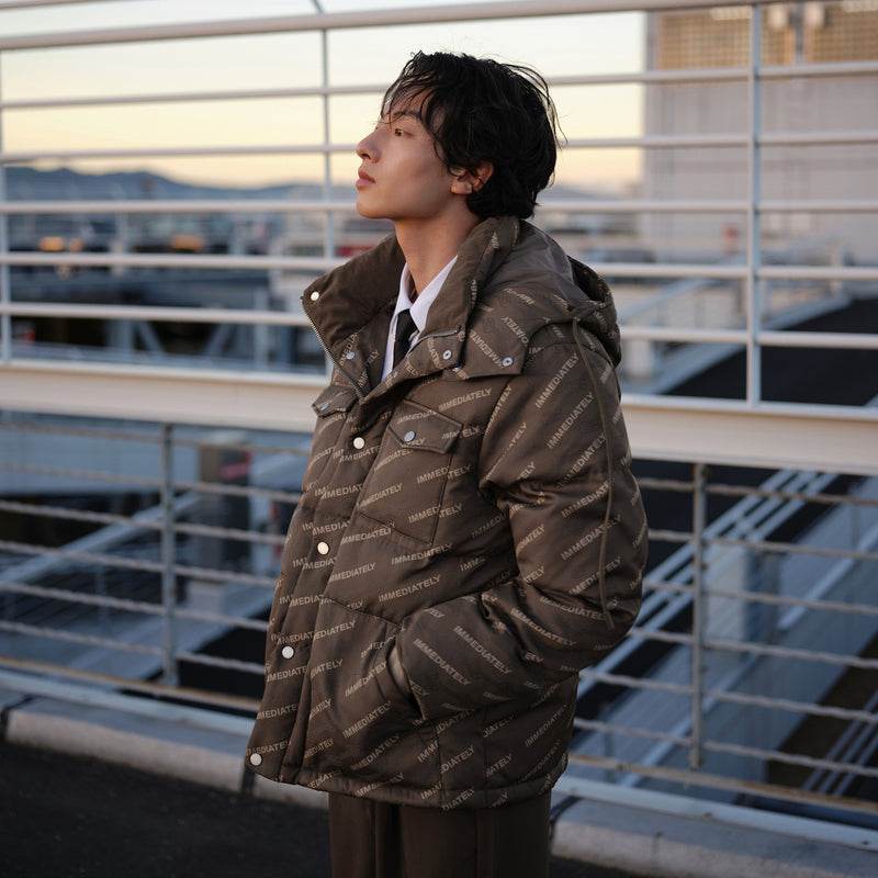 Пуховик мужской Gxg - Boxette Shop