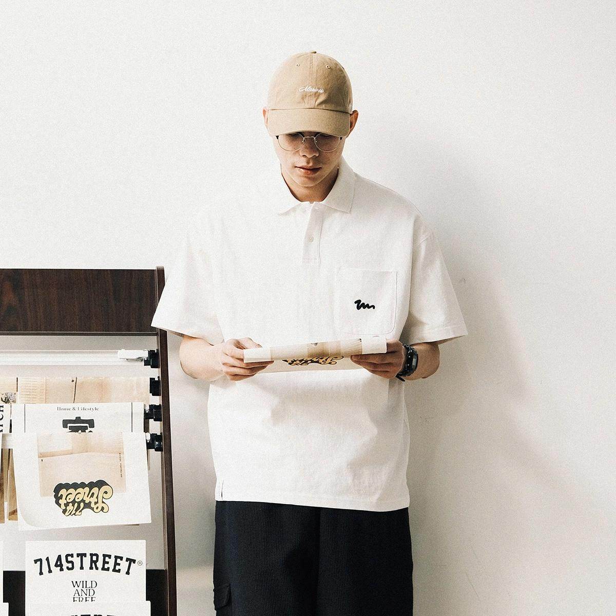 Поло мужское 714Street - Boxette Shop