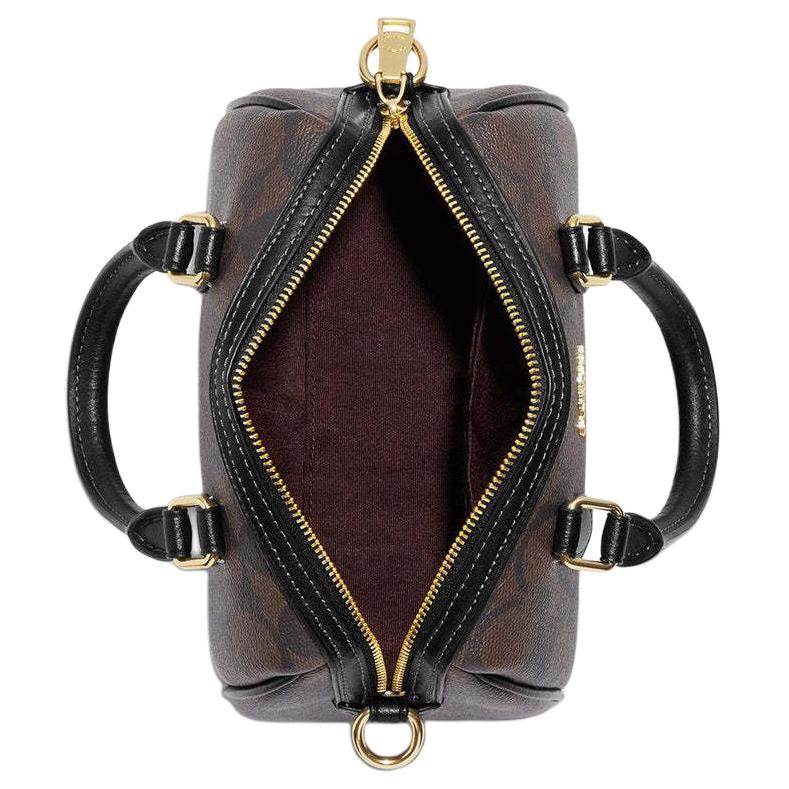 Сумка женская Coach Rowan 18 Classic Old Flower Zip - Boxette Shop