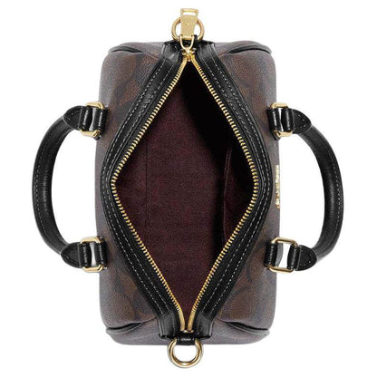 Сумка женская Coach Rowan 18 Classic Old Flower Zip - Boxette Shop