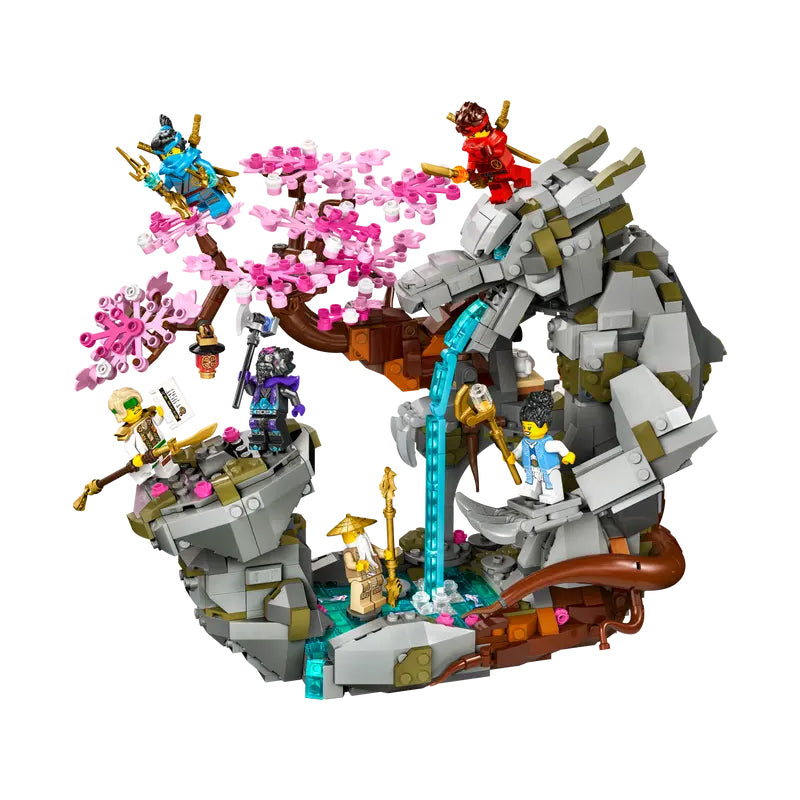 LEGO "Phantom Ninja Series: Dragon Stone Temple" (71819)