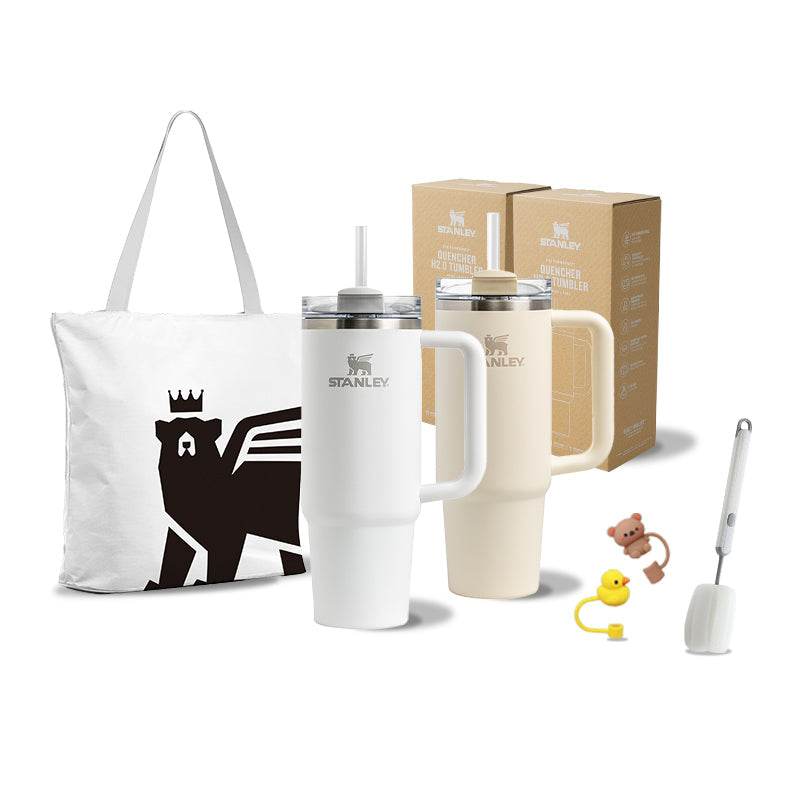 Термокружка Stanley Straw Insulated Mug - Boxette Shop
