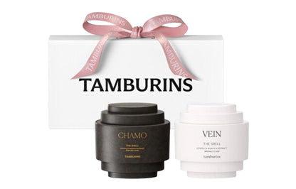 Tamburins лента подарочный набор shell ароматерапия две части крем для рук комбо увлажняющий 15 мл * 2 день рождения подарок для девушки