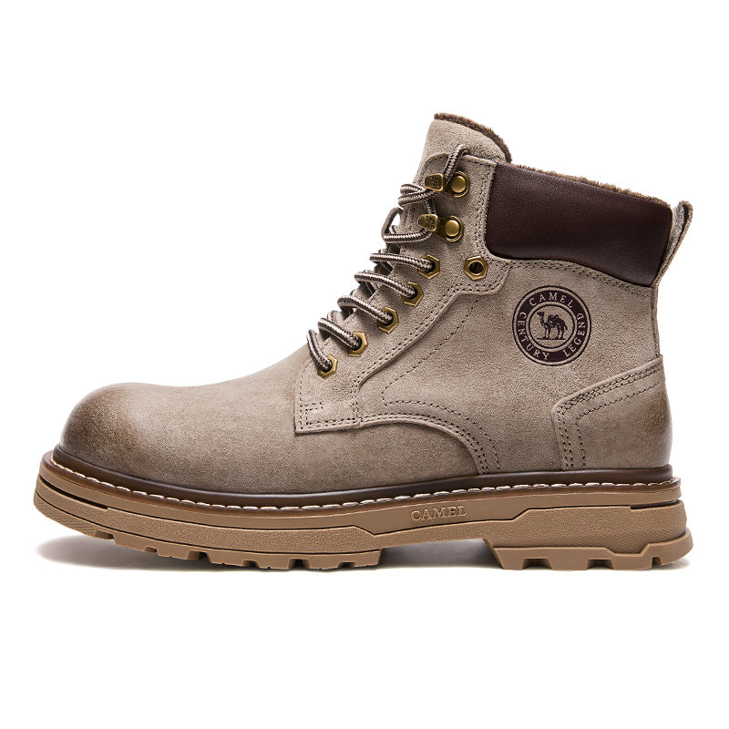 Ботинки мужские Camel Gold Armor Martin Boots