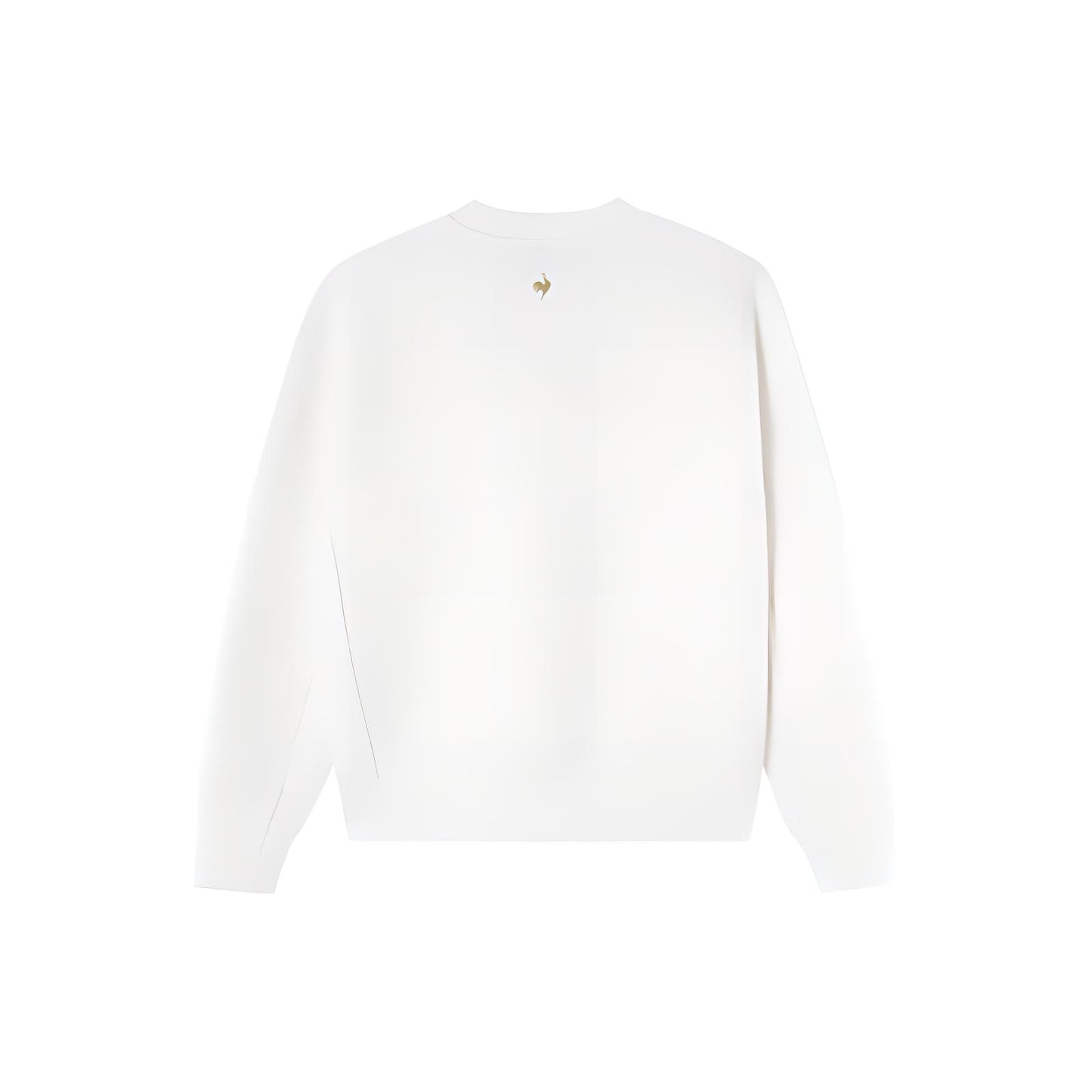 Le coq le coq sportif gold label seriyali brend logotipi naqsh dizayni qulay issiq kiyim dumaloq bo'yinli sport pullover sviteri ayollar modellari