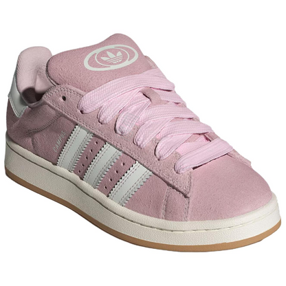 Adidas originals campus 00s leather hundred comfort wear-resistant low-top boardshorts women's clear pink