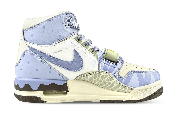 Кроссовки женские Jordan legacy court elf - Boxette Shop