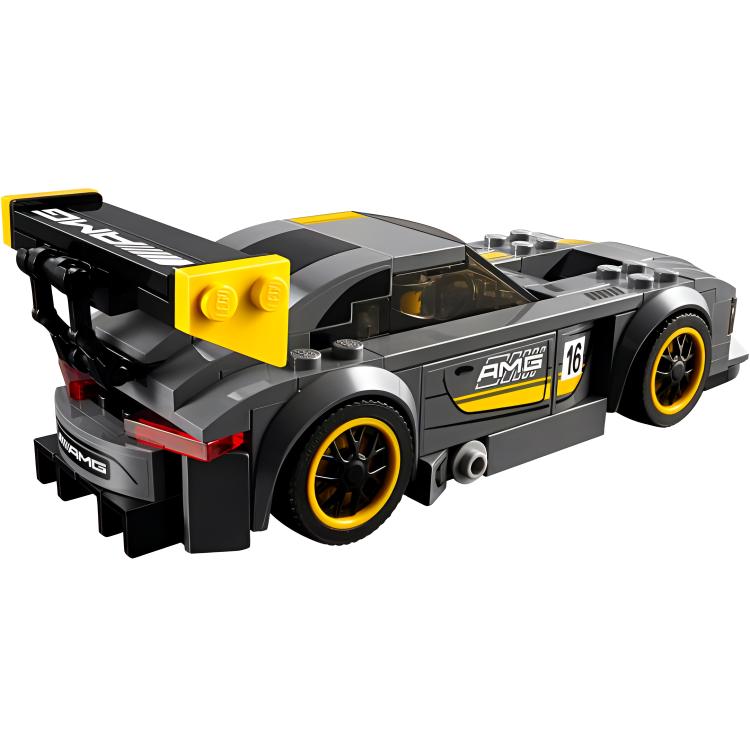 LEGO superkarlari: Mercedes-Benz AMG GT3 (75877)