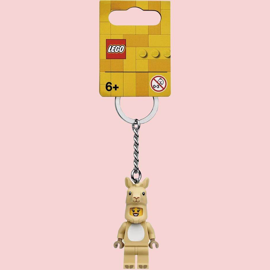 Брелок LEGO Classic Camel Girl (854081) - Boxette Shop