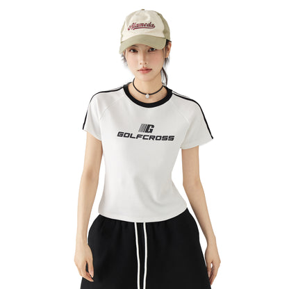 Ayollar uchun Golfcross sport byustgali