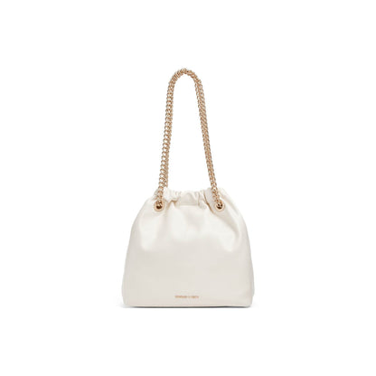 Сумка женская Charles&Keith Ck Drawstring Chain Mother Pu Bucket - Boxette Shop