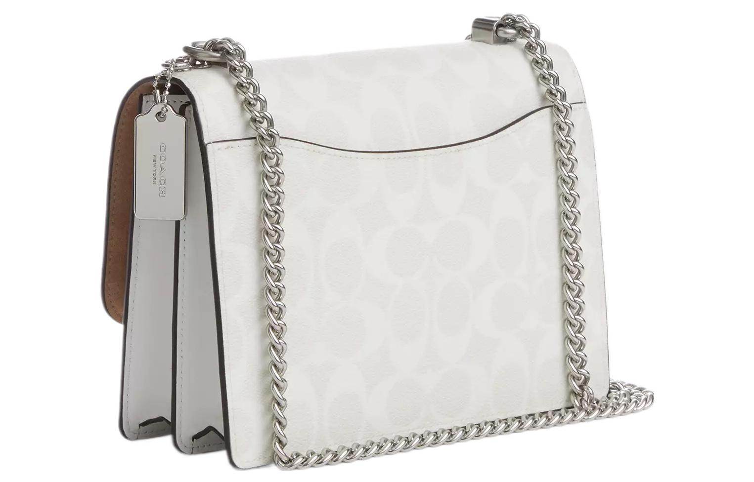 Сумка женская Coach Klare 21 Classic Old Flower Flap - Boxette Shop