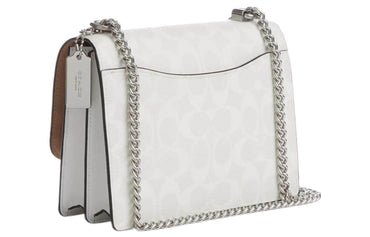 Сумка женская Coach Klare 21 Classic Old Flower Flap - Boxette Shop