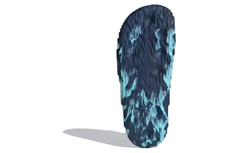 Adidas originals adilette 22 удобные повседневные женские шлепанцы темно-синего цвета