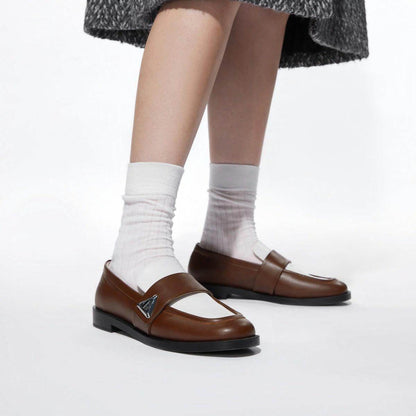 Лоферы женские Charles & Keith Retro British - Boxette Shop