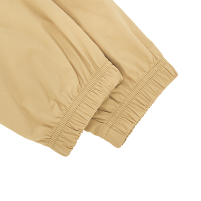 New Balance bolalar trikotaj kozoklari logotipli va cho'zilgan astarli xaki uzunlikdagi