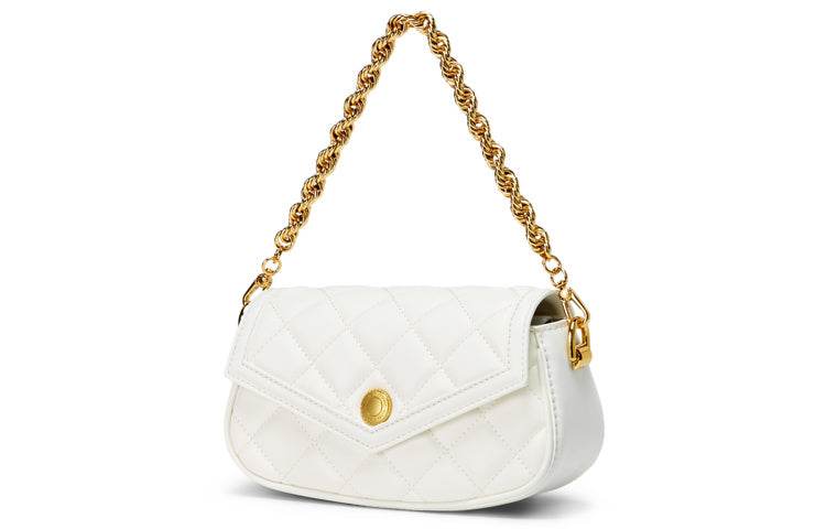 Сумка женская Charles&Keith Retro Color Blocking Chain Flap - Boxette Shop