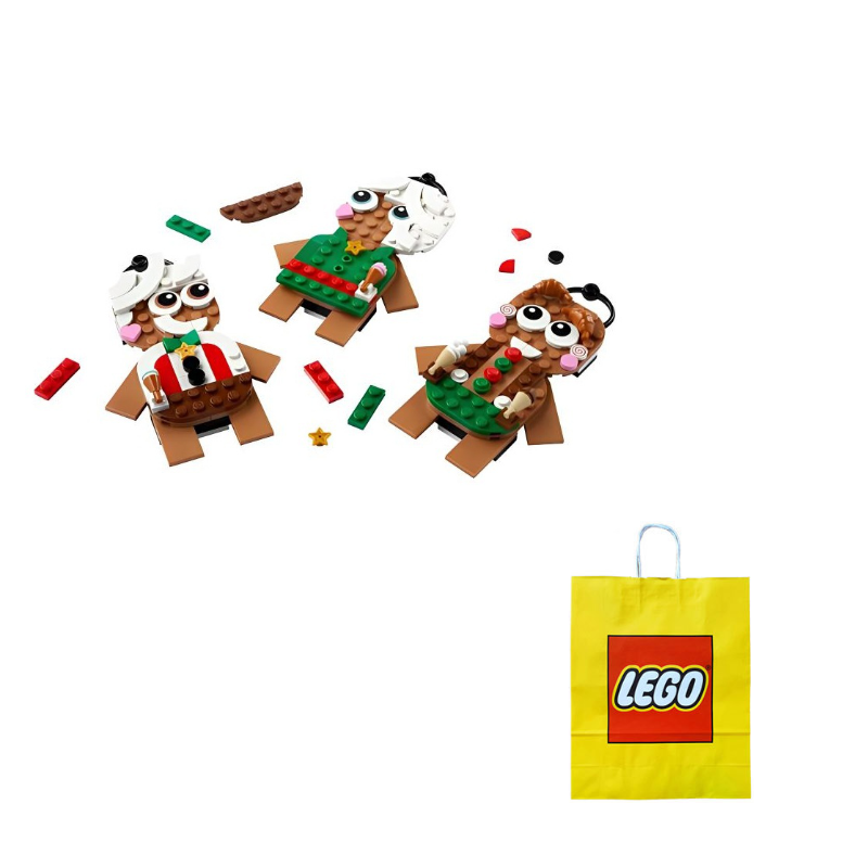 Конструктор LEGO "Пряничный человечек" (40642)