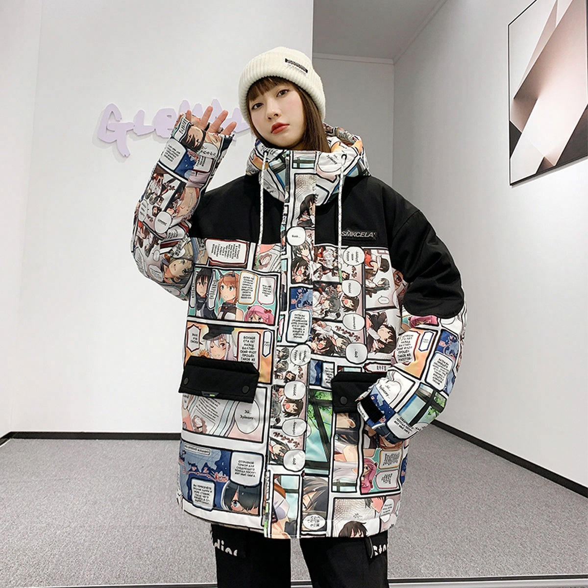 Пуховик мужской 7 SEVFUN Graphic Parka