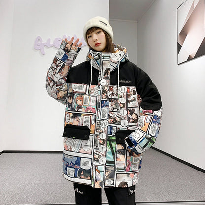 Пуховик мужской 7 SEVFUN Graphic Parka