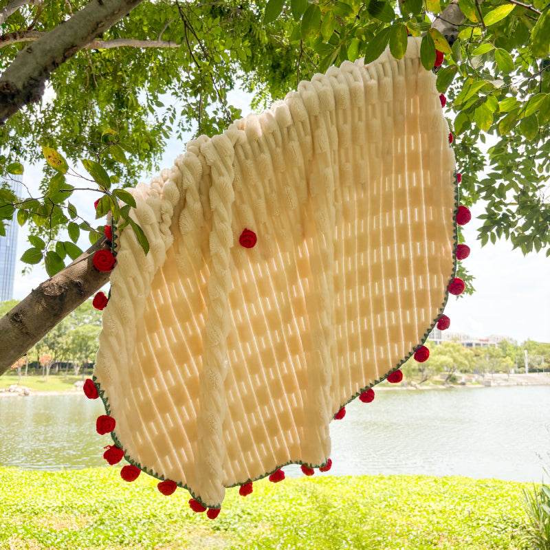 Одеяло Yu Zhaolin Rose Fleece - Boxette Shop