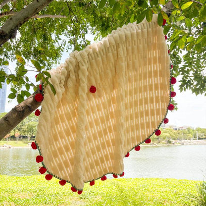 Одеяло Yu Zhaolin Rose Fleece - Boxette Shop