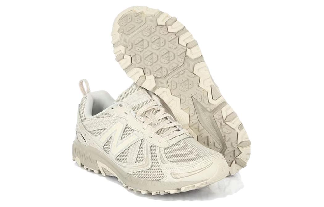 New Balance NB 410 V5 Qulay oddiy matodan tikilgan sun'iy teridan tikilgan past poyafzal Erkaklar va ayollar uchun poyafzal bej