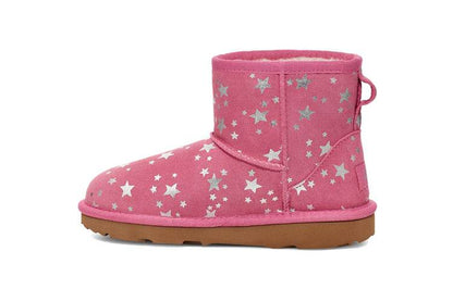 Сапоги детские UGG classic mini wild - Boxette Shop
