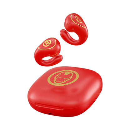 Disney disney t30 marvel seriyali haqiqiy simsiz bluetooth eshitish vositasi aqlli shovqinni bekor qiluvchi past kechikish muddati ixcham va portativ ultra uzoq umr ovoz va tasvirni olma va android uchun sinxronizatsiya