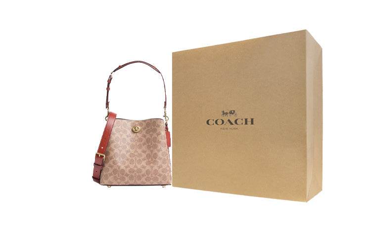 Сумка женская Coach Willow 22 Bucket Leather S - Boxette Shop