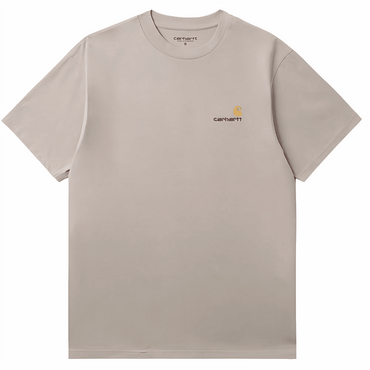 Футболка мужская Carhartt WIP embroidery solid colour - Boxette Shop