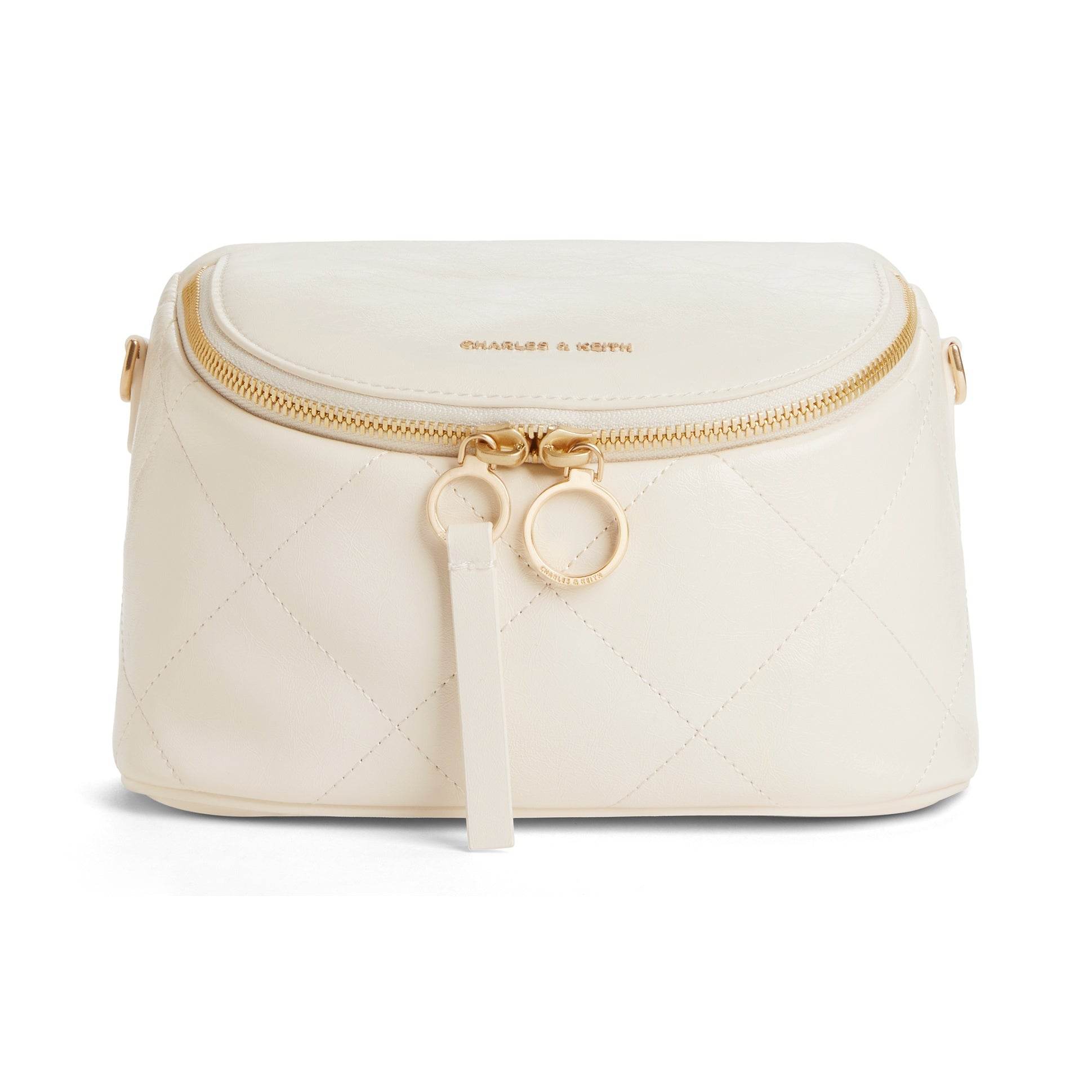 Сумка женская Charles&Keith Soft Lattice Chain S - Boxette Shop