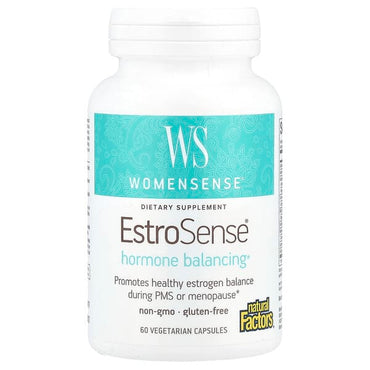 БАД Natural Factors WomenSense EstroSense, 60 капсул