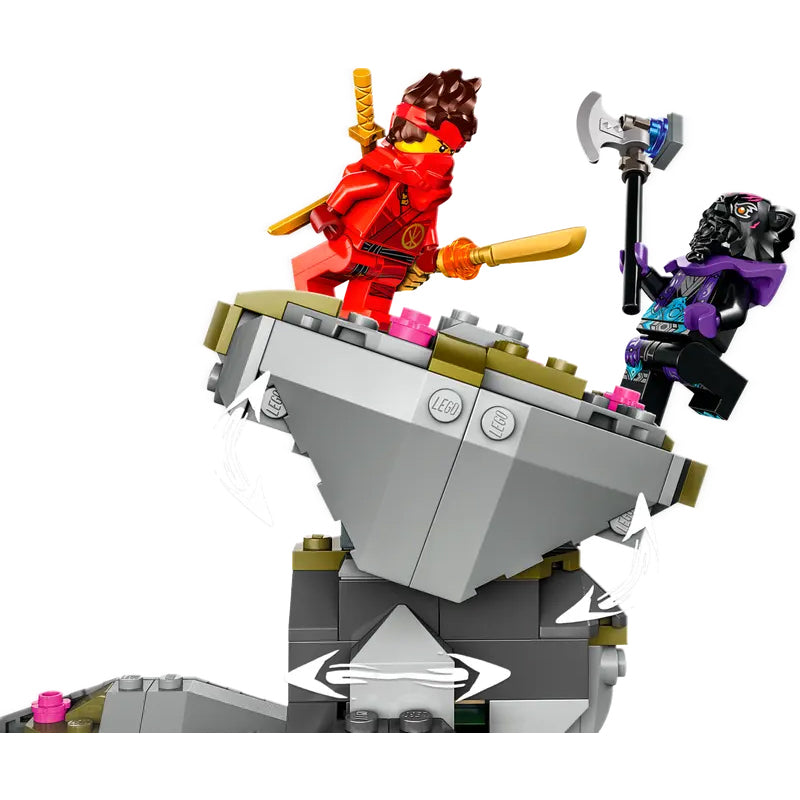 LEGO "Phantom Ninja Series: Dragon Stone Temple" (71819)